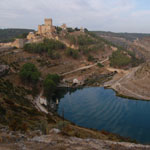 Vistas de Alarcón y el Río Júcar