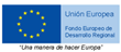 Logotipo de los Fondos Europeos de Desarrollo Regional