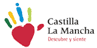 Logotipo de Turismo en Castilla la Mancha, Descubre y siente