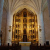 Interior de la Iglesia de Santa Maria